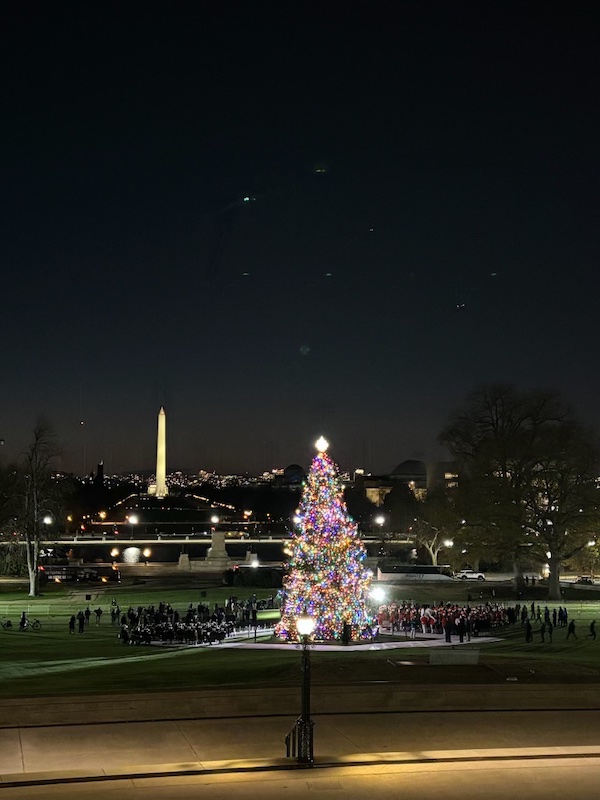 PHOTOS Capito Lights U.S. Capitol Christmas Tree from West Virginia’s Monongahela National Forest
